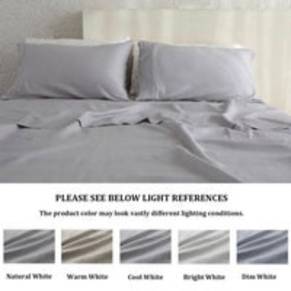 KING SIZE LINEN SHEET - Picture 2 of 2